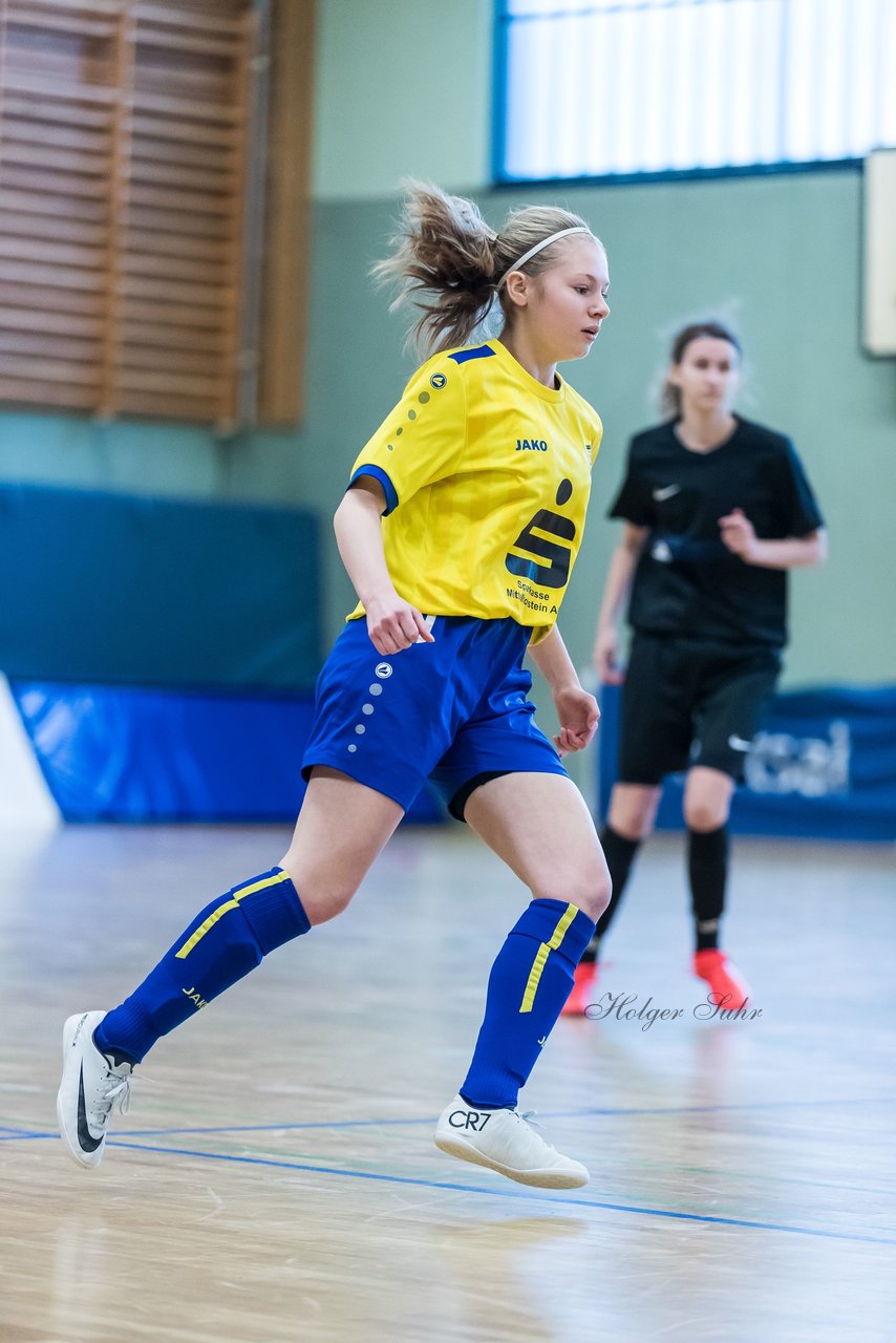 Bild 136 - B-Juniorinnen Hallen Landesmeisterschaft